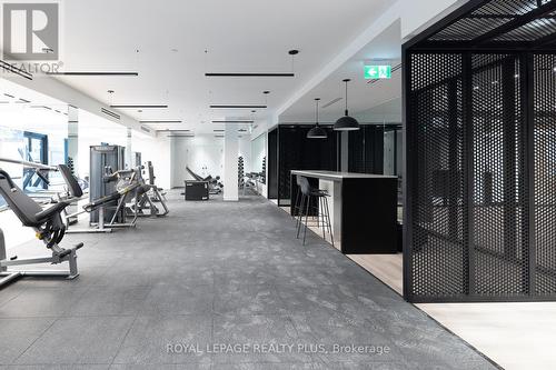 206S - 127 Broadway Avenue S, Toronto, ON - Indoor Photo Showing Gym Room