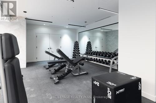 206S - 127 Broadway Avenue S, Toronto, ON - Indoor Photo Showing Gym Room