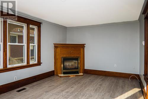 12 Richard Street, Quinte West, ON - Indoor With Fireplace