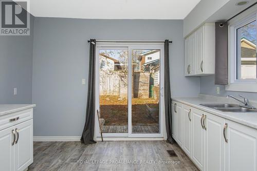 12 Richard Street, Quinte West, ON - Indoor Photo Showing Kitchen With Double Sink