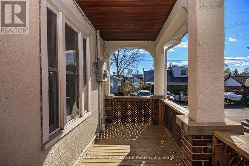 12 Richard Street, Quinte West, ON - Outdoor With Deck Patio Veranda With Exterior