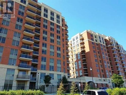 201 - 73 King William Crescent, Richmond Hill, ON - Outdoor With Balcony With Facade