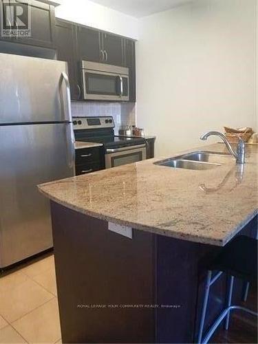 201 - 73 King William Crescent, Richmond Hill, ON - Indoor Photo Showing Kitchen With Double Sink