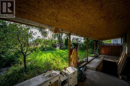 503 Fortune Drive, Kamloops, BC - Outdoor With Deck Patio Veranda