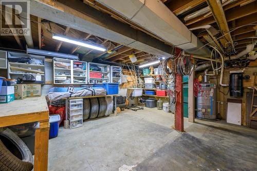 503 Fortune Drive, Kamloops, BC - Indoor Photo Showing Basement