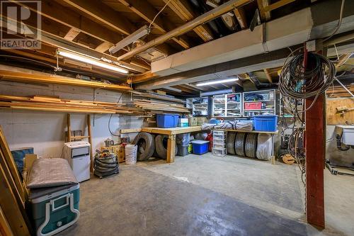 503 Fortune Drive, Kamloops, BC - Indoor Photo Showing Basement