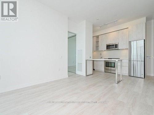 2904 - 30 Ordnance Street, Toronto, ON - Indoor Photo Showing Kitchen With Stainless Steel Kitchen