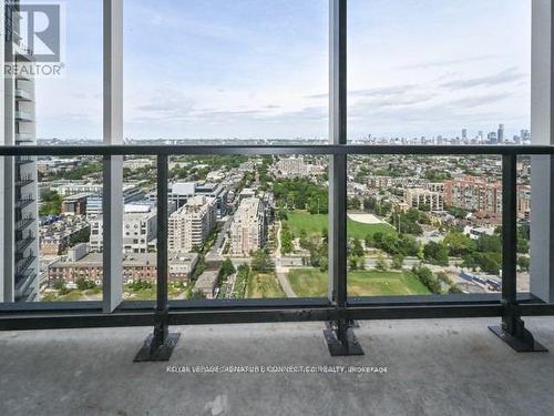 2904 - 30 Ordnance Street, Toronto, ON -  With Balcony With View