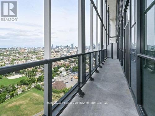 2904 - 30 Ordnance Street, Toronto, ON - Outdoor With Balcony With View With Exterior