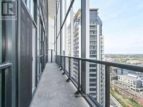 2904 - 30 Ordnance Street, Toronto, ON - Outdoor With Balcony