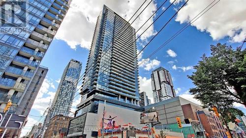 2204 - 290 Adelaide Street W, Toronto, ON - Outdoor With Balcony With Facade