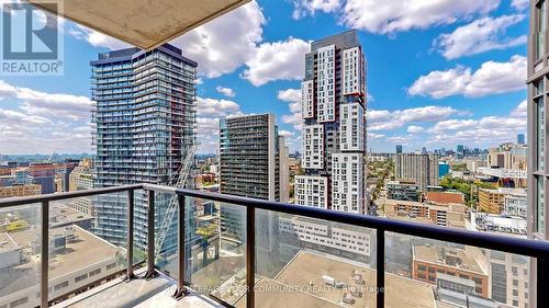 2204 - 290 Adelaide Street W, Toronto, ON - Outdoor With Balcony