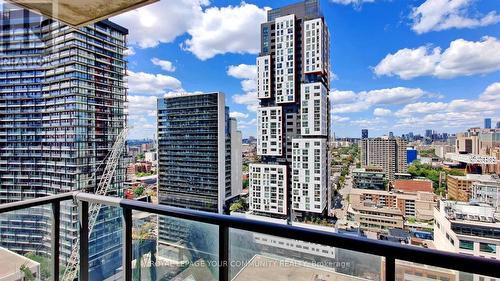 2204 - 290 Adelaide Street W, Toronto, ON - Outdoor With Balcony