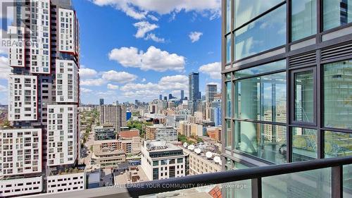 2204 - 290 Adelaide Street W, Toronto, ON - Outdoor With Balcony