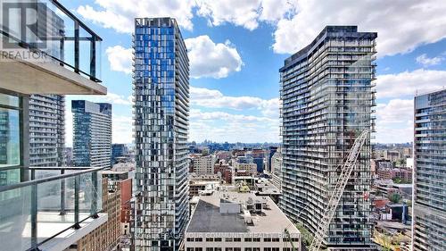 2204 - 290 Adelaide Street W, Toronto, ON - Outdoor With Facade