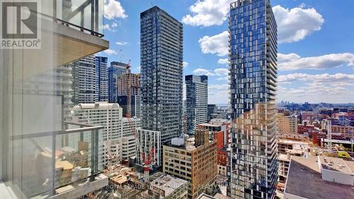 2204 - 290 Adelaide Street W, Toronto, ON - Outdoor With Balcony With Facade