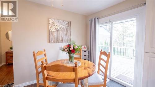 152 Copeland Street, Belmont, ON - Indoor Photo Showing Dining Room