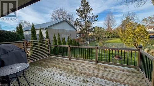 152 Copeland Street, Belmont, ON - Outdoor With Deck Patio Veranda