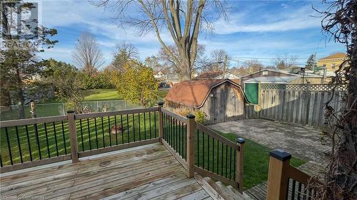 152 Copeland Street, Belmont, ON - Outdoor With Deck Patio Veranda