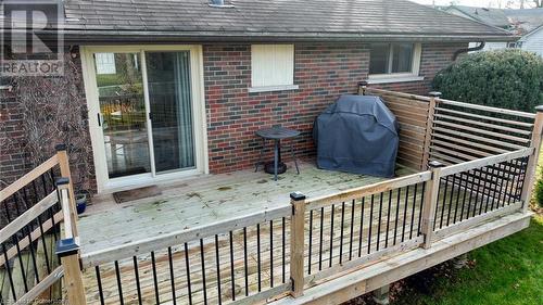 152 Copeland Street, Belmont, ON - Outdoor With Deck Patio Veranda With Exterior