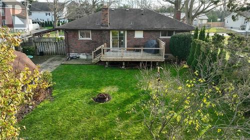 152 Copeland Street, Belmont, ON - Outdoor With Deck Patio Veranda