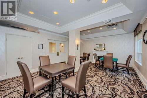 705 - 1 Lomond Drive, Toronto, ON - Indoor Photo Showing Dining Room