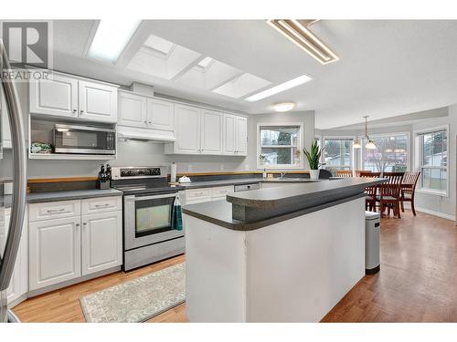 459 Mclean Road, Barriere, BC - Indoor Photo Showing Kitchen