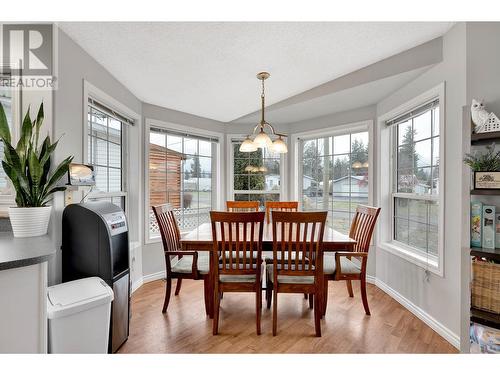 459 Mclean Road, Barriere, BC - Indoor Photo Showing Dining Room