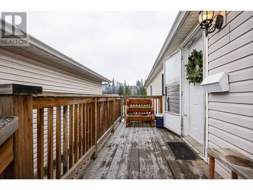 459 Mclean Road, Barriere, BC - Outdoor With Deck Patio Veranda With Exterior