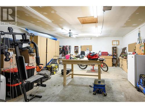 459 Mclean Road, Barriere, BC - Indoor Photo Showing Garage