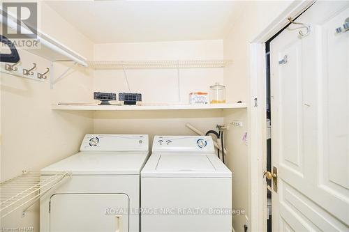 16 1/2 Lakeside Drive, St. Catharines (436 - Port Weller), ON - Indoor Photo Showing Laundry Room