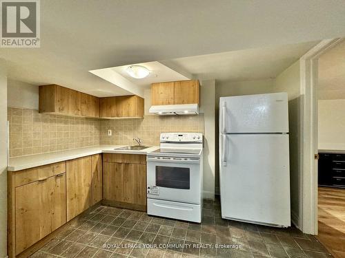 Apt B - 246 Elka Drive, Richmond Hill, ON - Indoor Photo Showing Kitchen