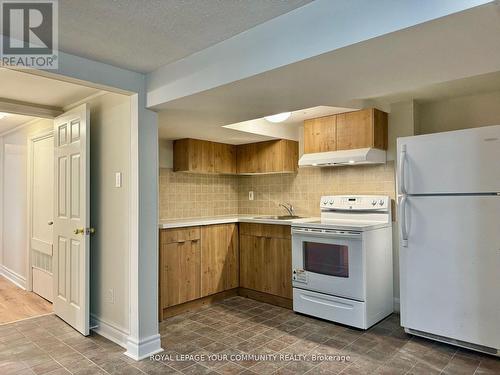 Apt B - 246 Elka Drive, Richmond Hill, ON - Indoor Photo Showing Kitchen