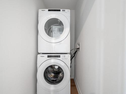 Salle de bains - 307-2151 Rue Léger, Montréal (Lasalle), QC - Indoor Photo Showing Laundry Room