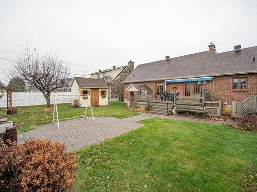 Backyard - 700 Rue Bouthillette, Contrecoeur, QC - Outdoor With Deck Patio Veranda