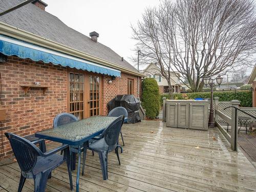 Balcony - 700 Rue Bouthillette, Contrecoeur, QC - Outdoor With Deck Patio Veranda