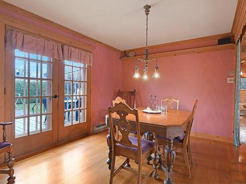 Dining room - 700 Rue Bouthillette, Contrecoeur, QC - Indoor Photo Showing Dining Room