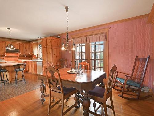 Dining room - 700 Rue Bouthillette, Contrecoeur, QC - Indoor Photo Showing Dining Room