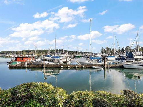 12-2056 White Birch Rd, Sidney, BC - Outdoor With Body Of Water With View