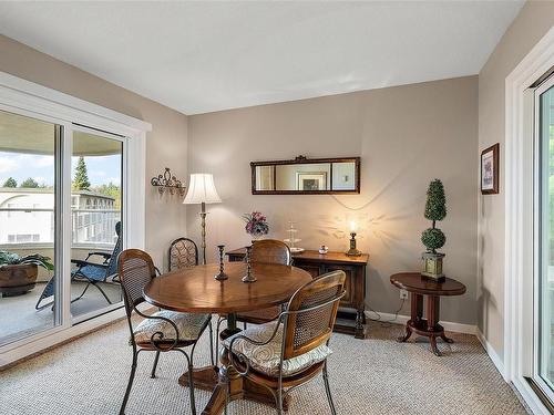 12-2056 White Birch Rd, Sidney, BC - Indoor Photo Showing Dining Room