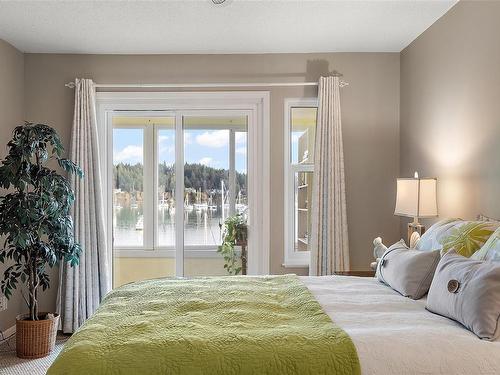 12-2056 White Birch Rd, Sidney, BC - Indoor Photo Showing Bedroom