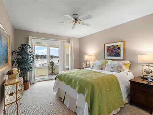 12-2056 White Birch Rd, Sidney, BC - Indoor Photo Showing Bedroom