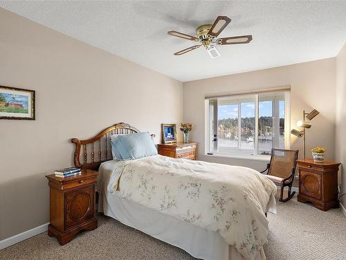 12-2056 White Birch Rd, Sidney, BC - Indoor Photo Showing Bedroom