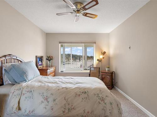 12-2056 White Birch Rd, Sidney, BC - Indoor Photo Showing Bedroom