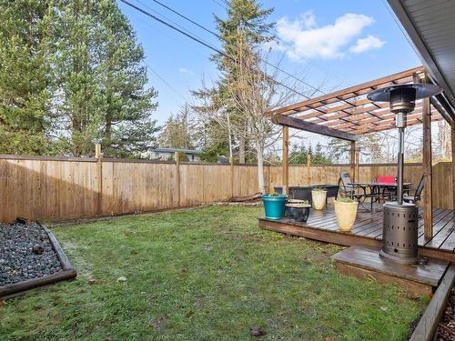 A-161 Petersen Rd South, Campbell River, BC - Outdoor With Deck Patio Veranda