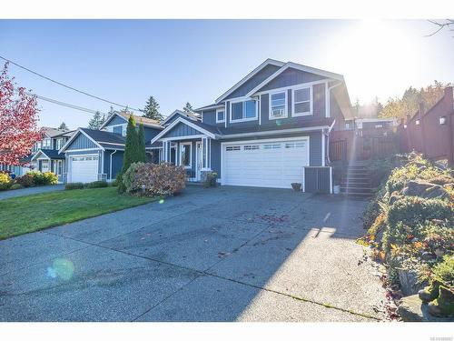 2183 Salmon Rd, Nanaimo, BC - Outdoor With Facade