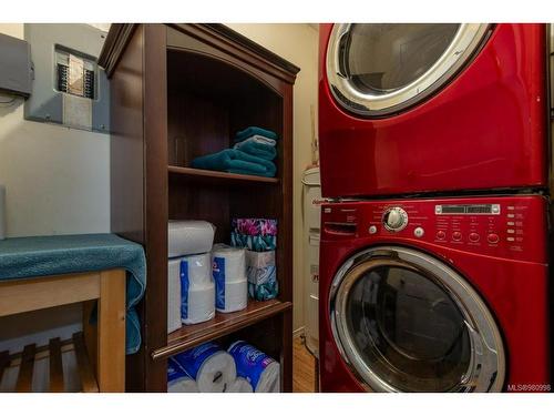 404-1111 Edgett Rd, Courtenay, BC - Indoor Photo Showing Laundry Room