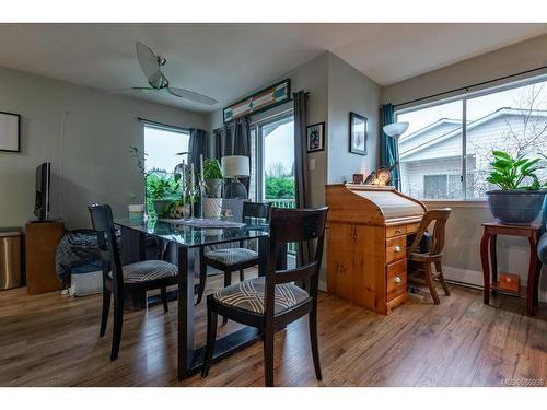 404-1111 Edgett Rd, Courtenay, BC - Indoor Photo Showing Dining Room