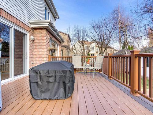 Balcony - 3335 Rue Des Orchidées, Longueuil (Saint-Hubert), QC - Outdoor With Deck Patio Veranda With Exterior