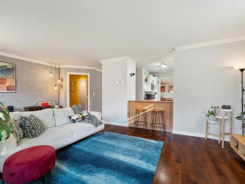 Salon - 102-4665 Av. Colomb, Brossard, QC - Indoor Photo Showing Living Room